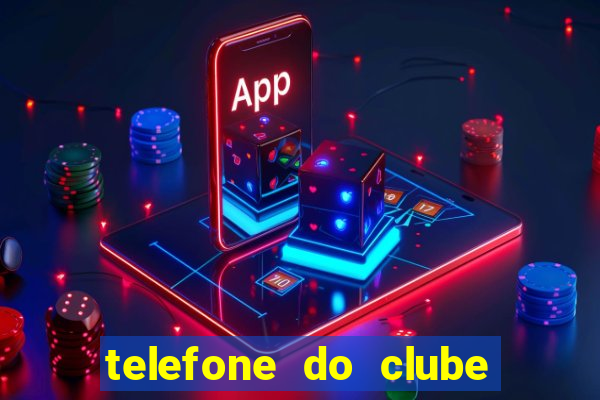 telefone do clube fluminense em laranjeiras